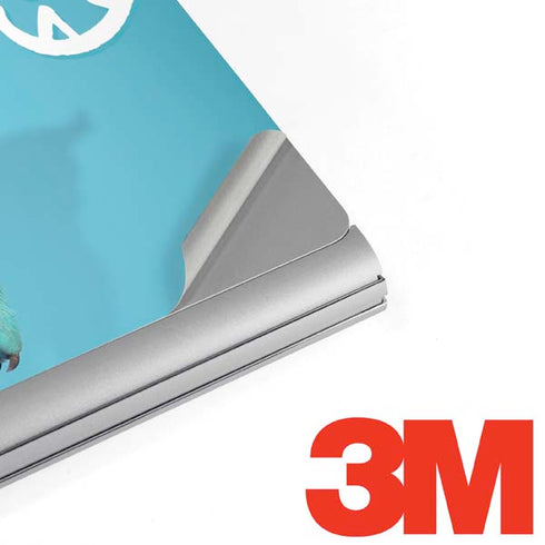 Disney Monsters Inc. Sulley Portrait Surface Book 2 13.5in Skin